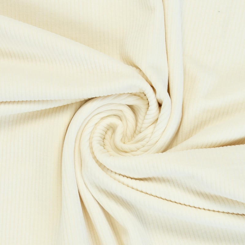 Jersey Cord Juna - ecru 09 Jersey Cord Juna - ecru 09