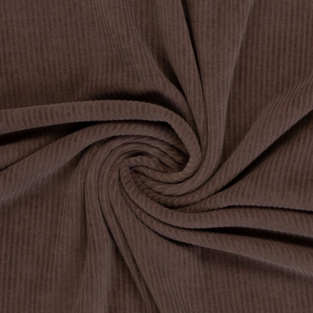 Jersey Cord Juna - peppercorn 676