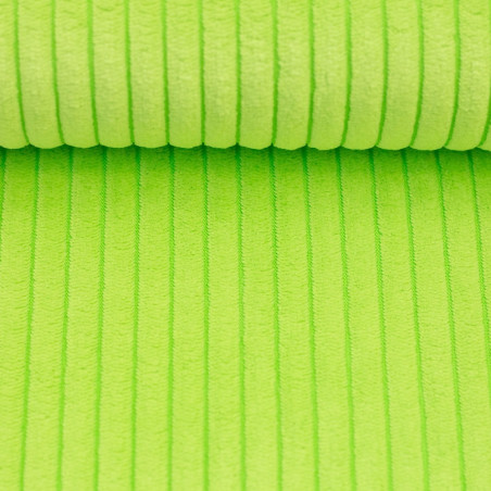Cord Samt - Wanja lime (602)