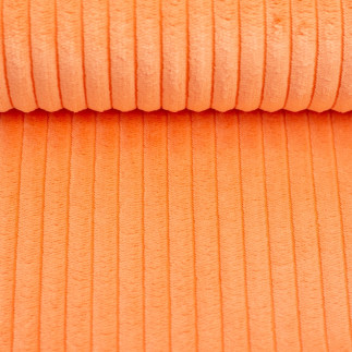 Cord Samt - Wanja hellorange (636)
