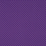 Cotton - dots purple / white