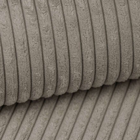 Cord Samt - Cordula taupe