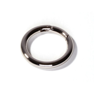 Ring snap closure 40mm