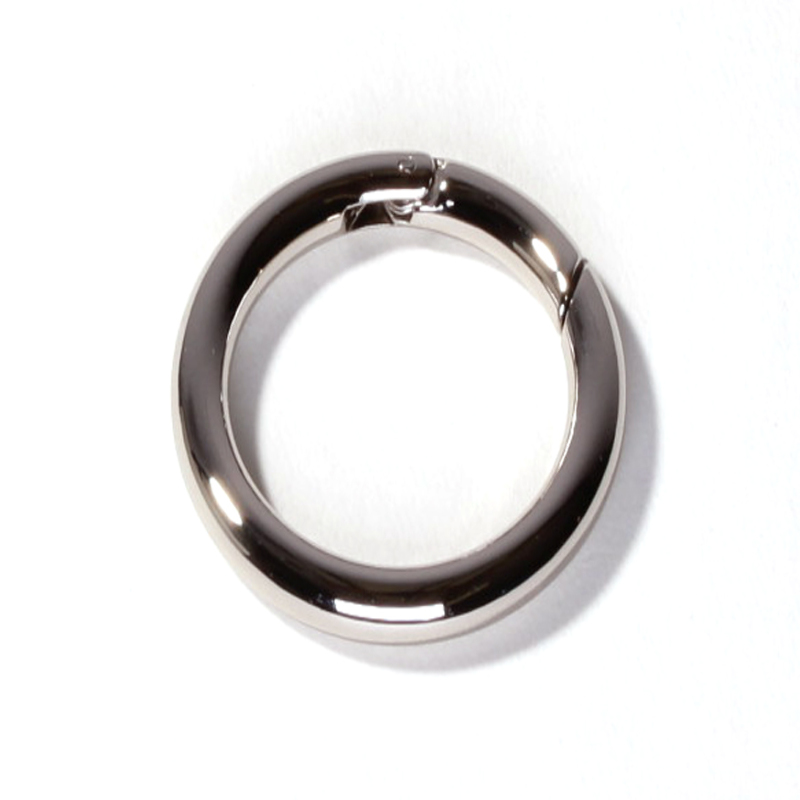 Ring snap closure 40mm