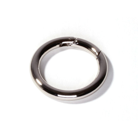 Ring snap closure 40mm