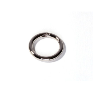 Ring Schnappverschluss 25mm silber