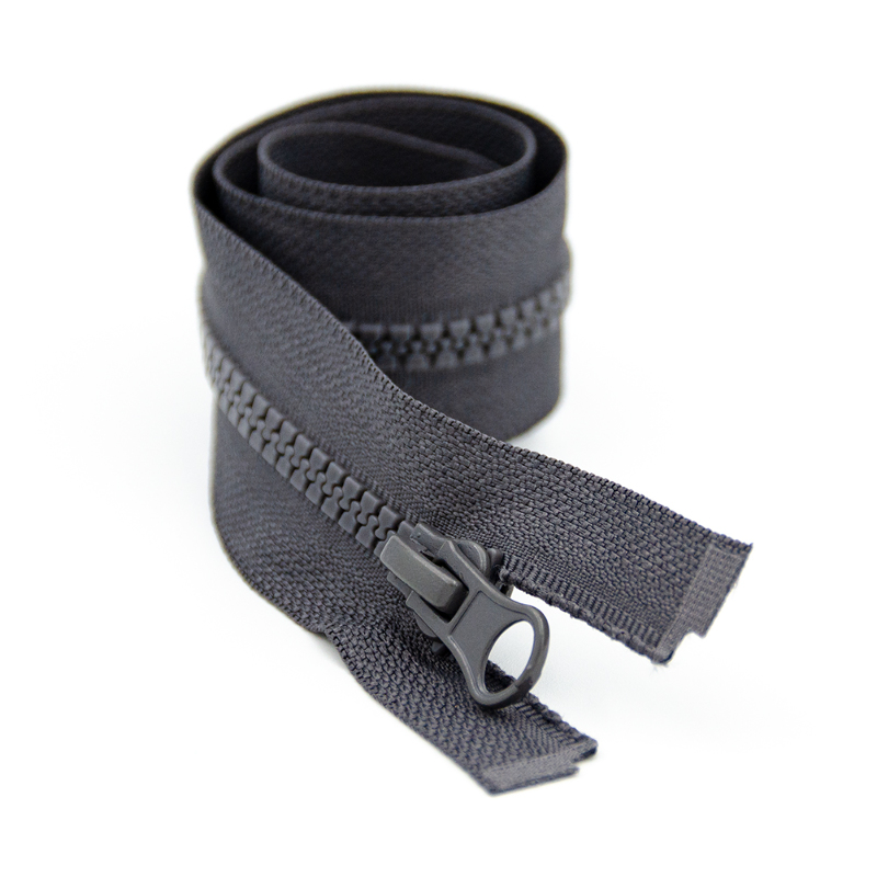 Jacket zipper - anthracite (D306)