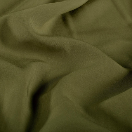 Räschte - Viscose - Webware Uni oliv (n26) 80cm