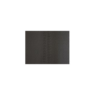 Veste imperméable zippée - noire (B5)