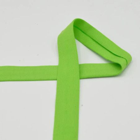 Jersey Einfassband - lime (qt240)