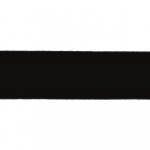 Jersey Einfassband - schwarz (qt690)