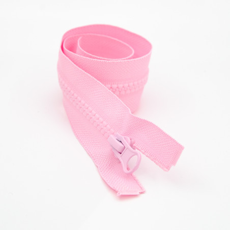 Jacket zipper - pink (B57)