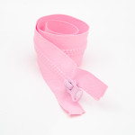 Jacket zipper - pink (B57)
