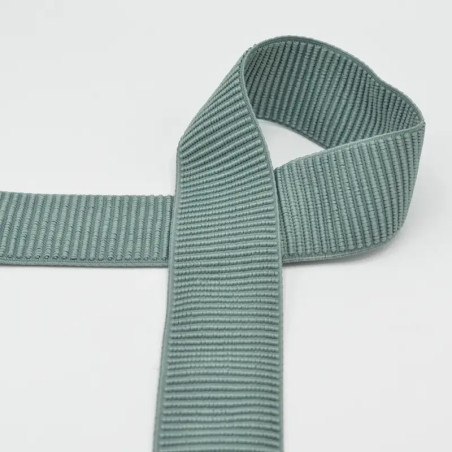 Rib-Gummiband 50mm mint