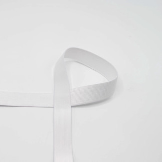 Gummiband weiss 20mm - 2.5m