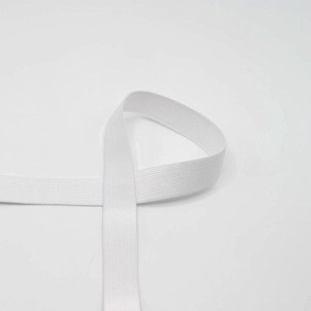 Gummiband weiss 20mm - 2.5m