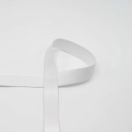 Élastique blanc 20 mm - 2,5 m
