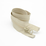 Fermeture éclair pour veste - beige clair (B23)