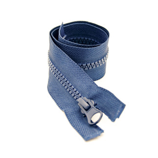 Jackenreissverschluss - jeansblau (D240)