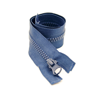 Veste zippée - bleu denim (D240)
