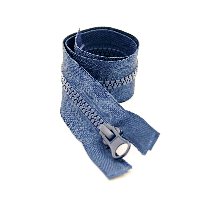 Veste zippée - bleu denim (D240)