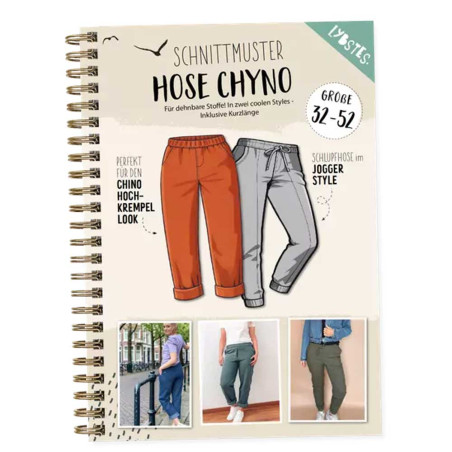 Lybstes - Damen Chyno Hose