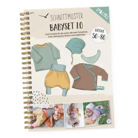 Lybstes - Ensemble bébé 1.0 (Gr. 50-80)