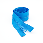 Jacket zipper - blue (B8) Jacket zipper - blue (B8)