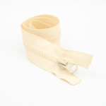 Fermeture éclair pour veste - naturelle (D099)