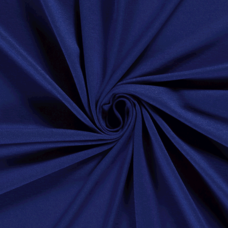 Viscosejersey - Uni royal (n105)