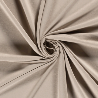 viscose jersey - plain beige (1453)