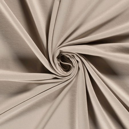 Viscosejersey - Uni beige (n952)