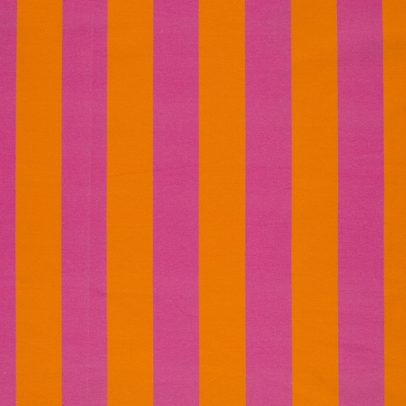 french terry - Blockstreifen orange/pink french terry - Blockstreifen orange/pink