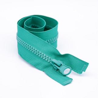 Fermeture éclair de veste - jade (B29)