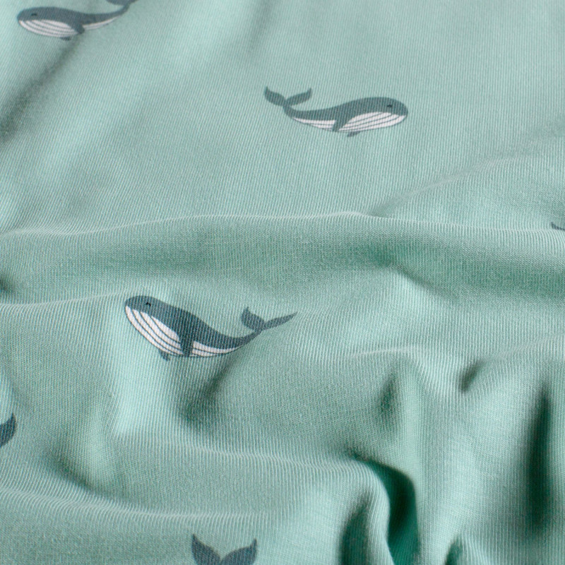 Jersey - Wale mint