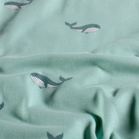 Jersey - Wale mint