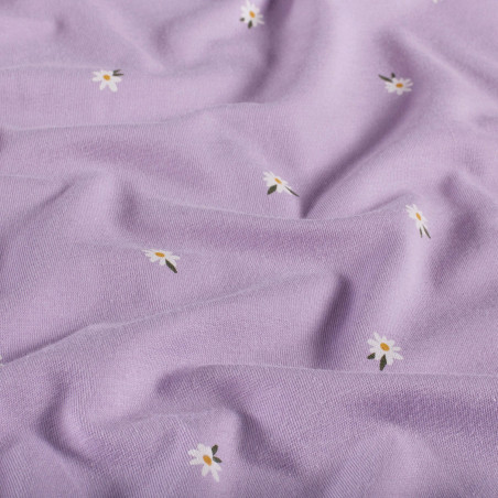 Jersey - Daisy lilac