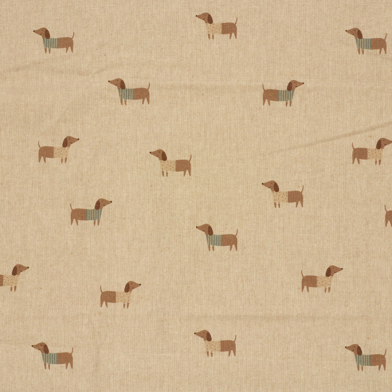 Canvas - Dachshund natural Canvas - Dachshund natural
