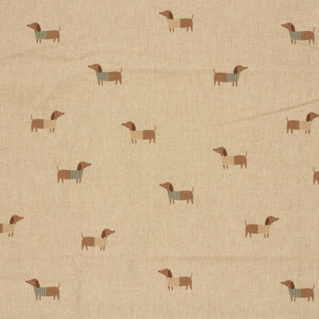 Canvas - Dachshund natural