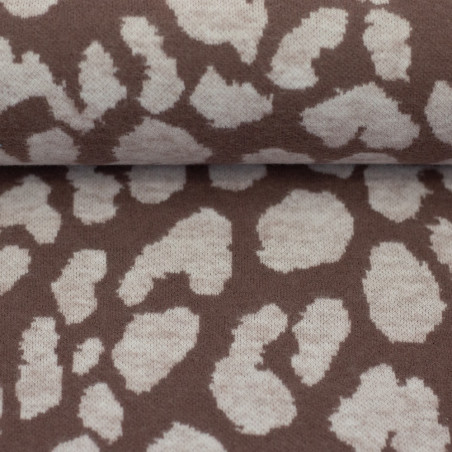 Cotton knit - Emily Leo beige