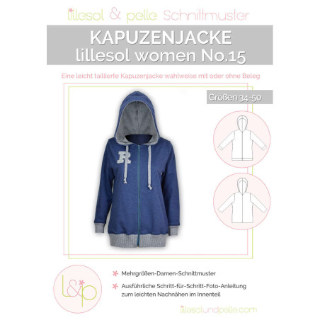 lillesol women No.15 Kapuzenjacke