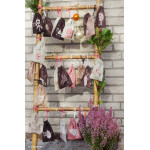 Baumwolle - Adventskalender Panel 75cm Baumwolle - Adventskalender Panel 75cm