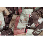 Baumwolle - Adventskalender Panel 75cm Baumwolle - Adventskalender Panel 75cm