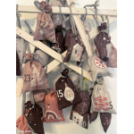 Cotton Advent Calendar Panel 75cm Cotton Advent Calendar Panel 75cm