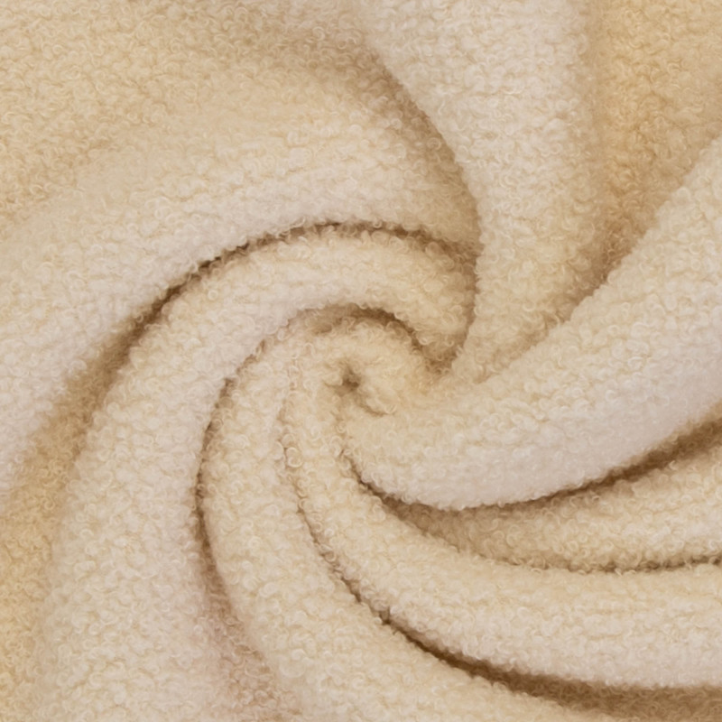 Teddyboucle-Fleece - natur Teddyboucle-Fleece - natur