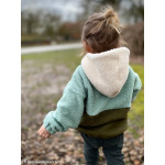 Teddyboucle- fleece - altmint