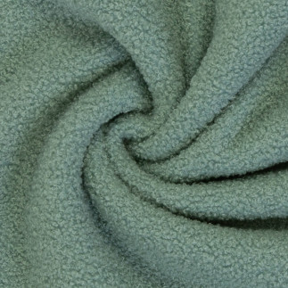 Teddyboucle- fleece - altmint