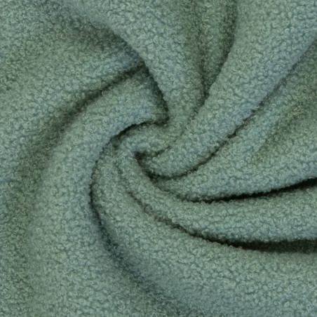 Teddyboucle- fleece - altmint