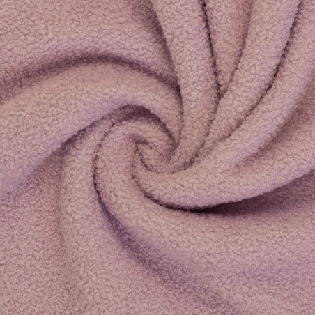 Teddyboucle-Fleece - altrosa