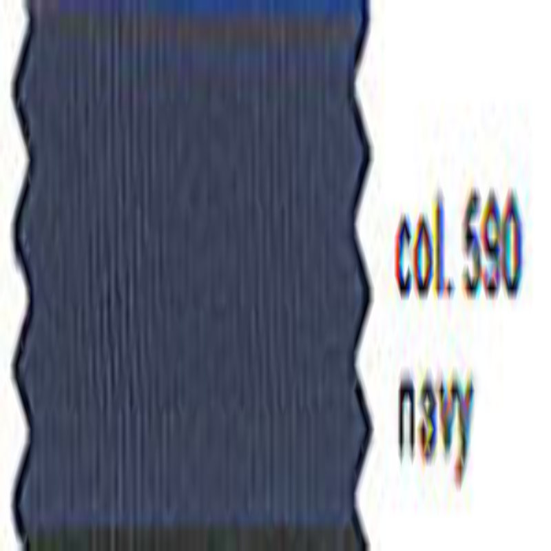 Ripsband - 10 mm, bleu marine 590